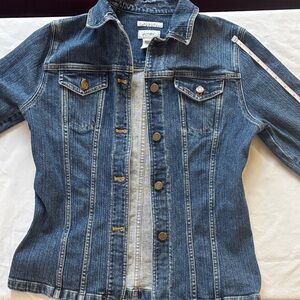 Jones New York Blue Jean Jacket